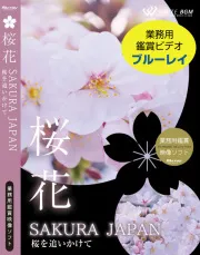 業務用鑑賞映像ソフト「桜花 －SAKURA JAPAN－ 桜を追いかけて」フルHD画質
